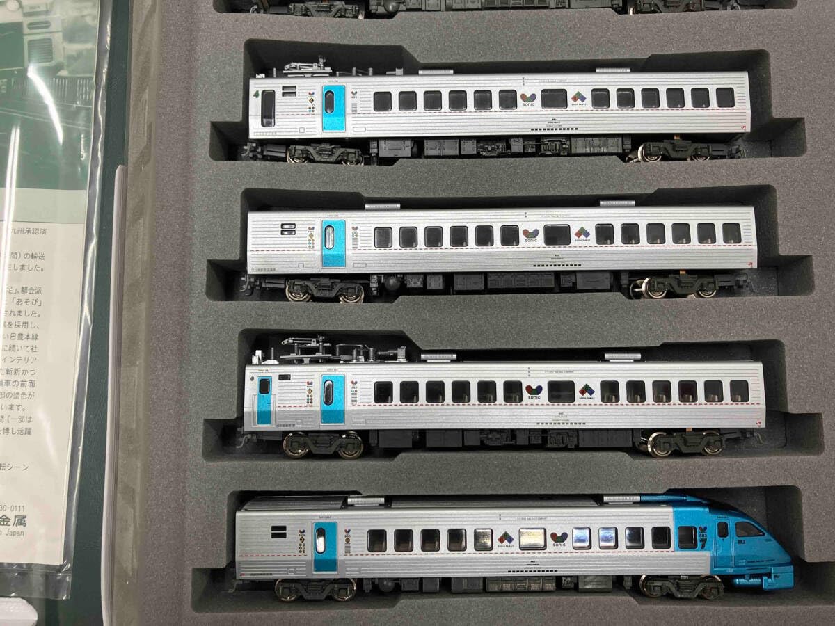 Amazon | Nゲージ KATO 10-439 883系特急電車 (ソニック883) 7両