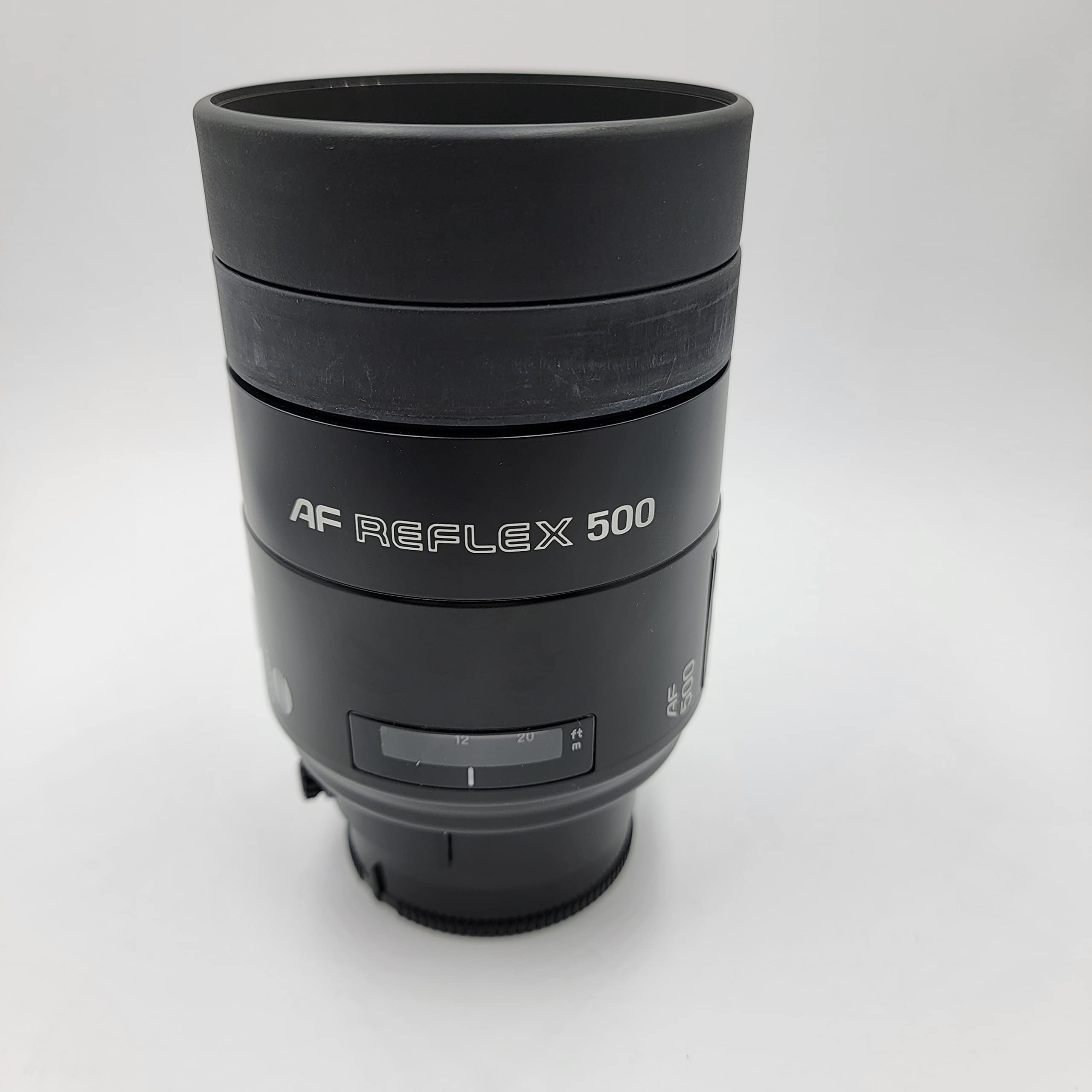 Amazon.com : Minolta 500mm F/8 Auto Focus Mirror Lens - Fixed