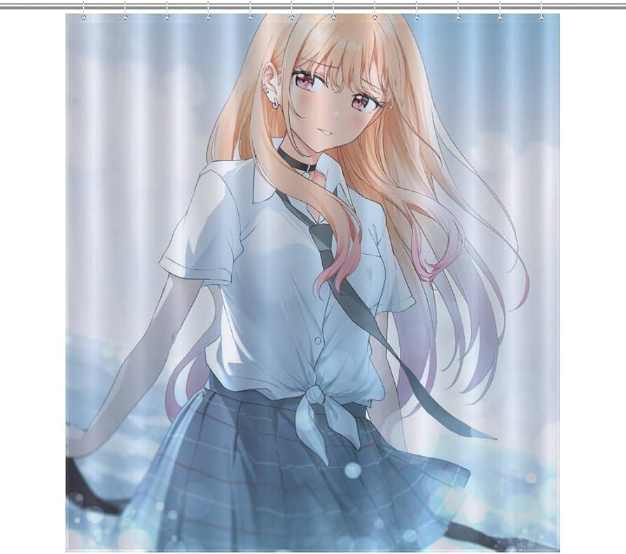 ハッピーシュガーライフ シャワーカーテン ハッピーシュガーライフ