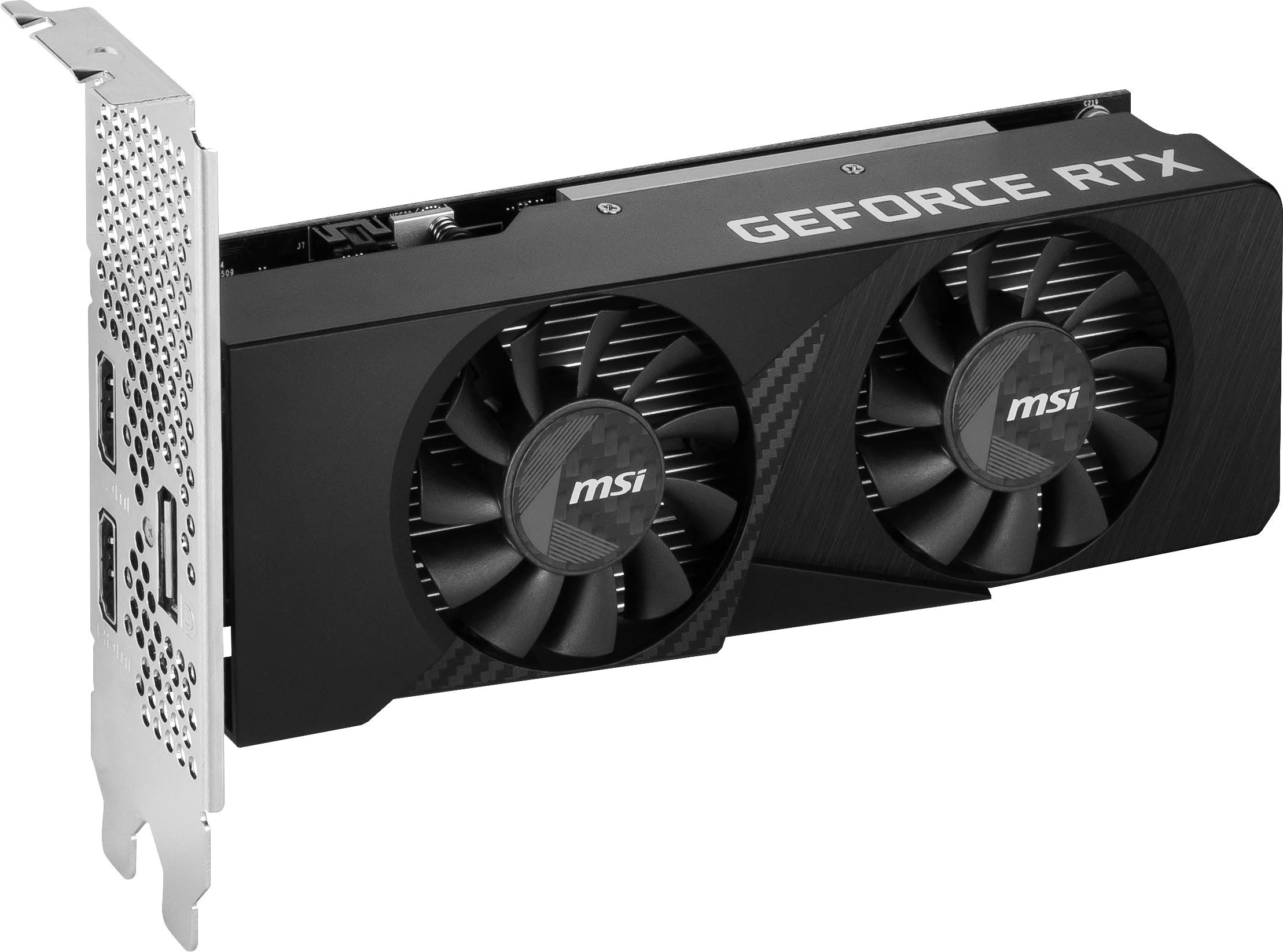 Amazon | MSI GeForce RTX 3050 LP 6G OC PCIe4.0 ロープロファイル