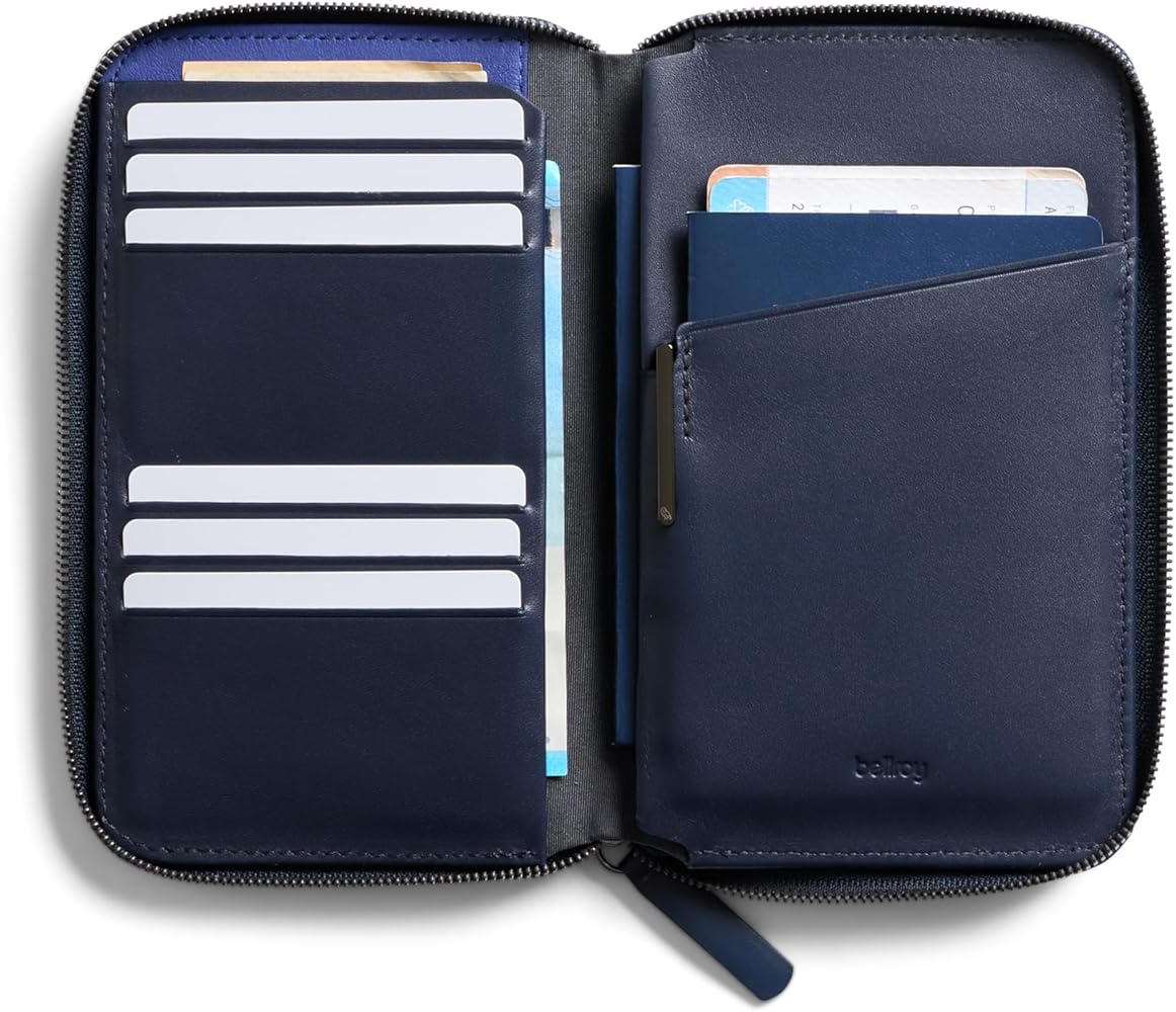 Amazon | [Bellroy] Travel Folio – Second Edition - Navy | Bellroy