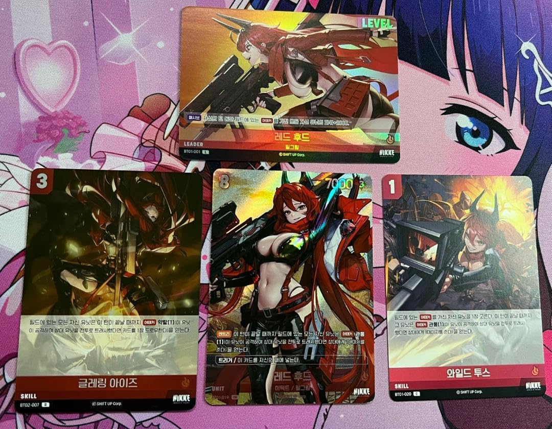 勝利の女神NIKKE NIVEL ARENA SPR サイン コンプリート 勝利の女神