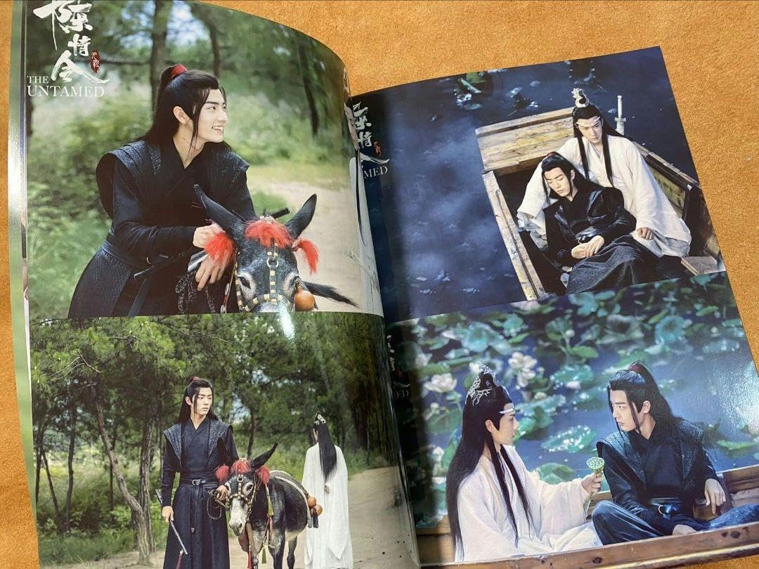 Amazon.co.jp: 陳情令 博君一肖 王一博肖戦「夏の記憶」写真集 : おもちゃ