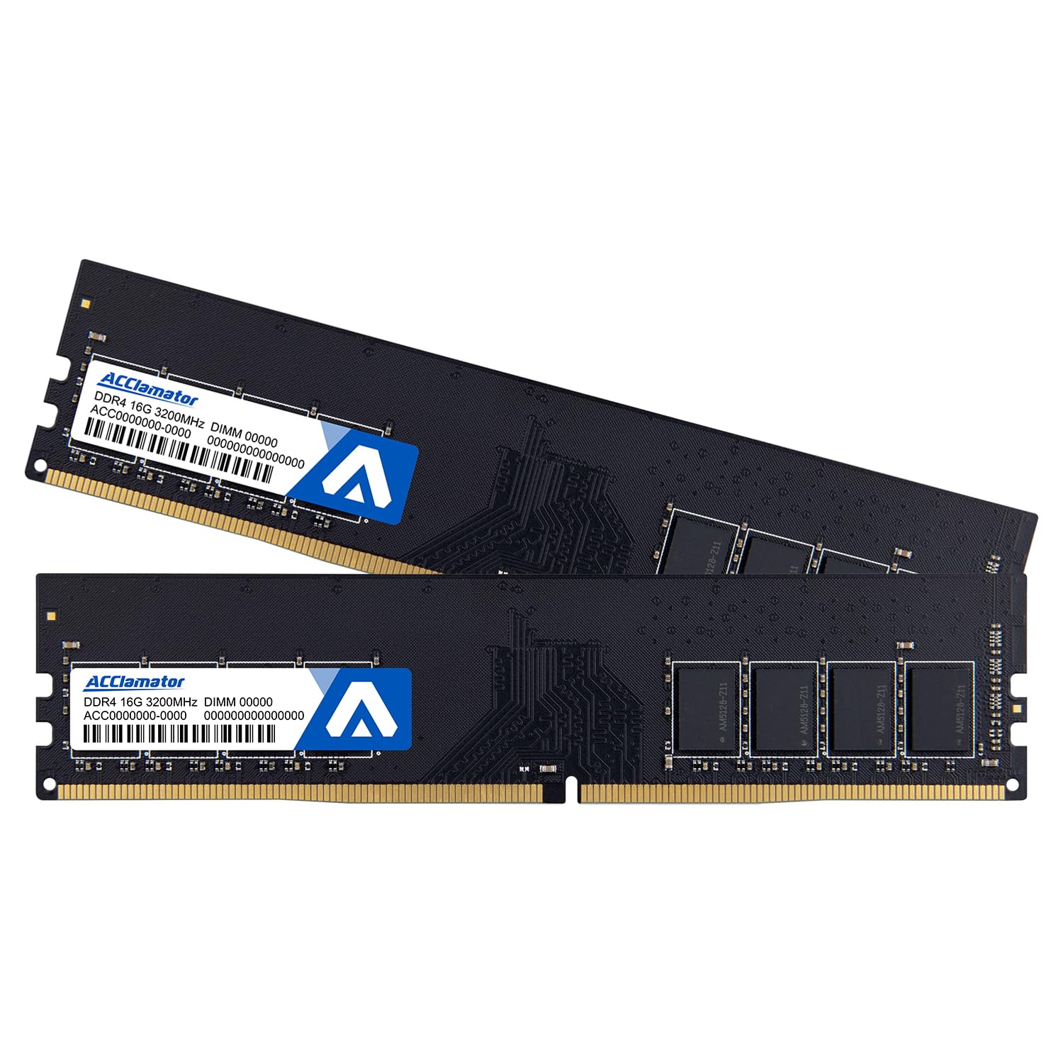 ACClamator DDR4 3200 32GB (2 x 16GB)メモリ Amazon.co.jp: 32GB