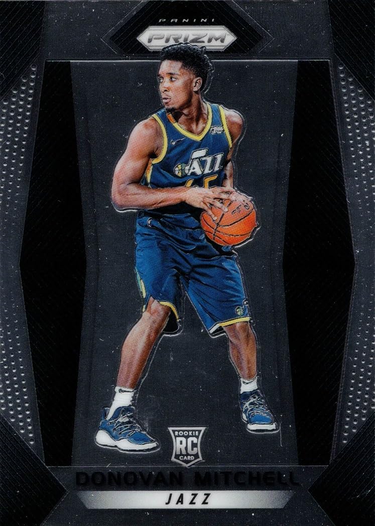Amazon.com: 2017-18 Panini Prizm Basketball #117 Donovan Mitchell