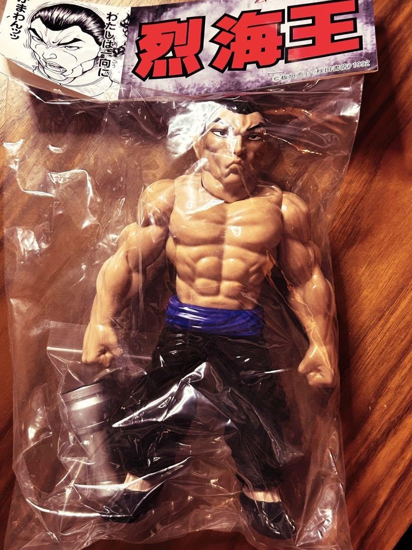Amazon.co.jp: 烈海王 ソフビ 刃牙展 レッドシャーク RED SHARK 刃牙