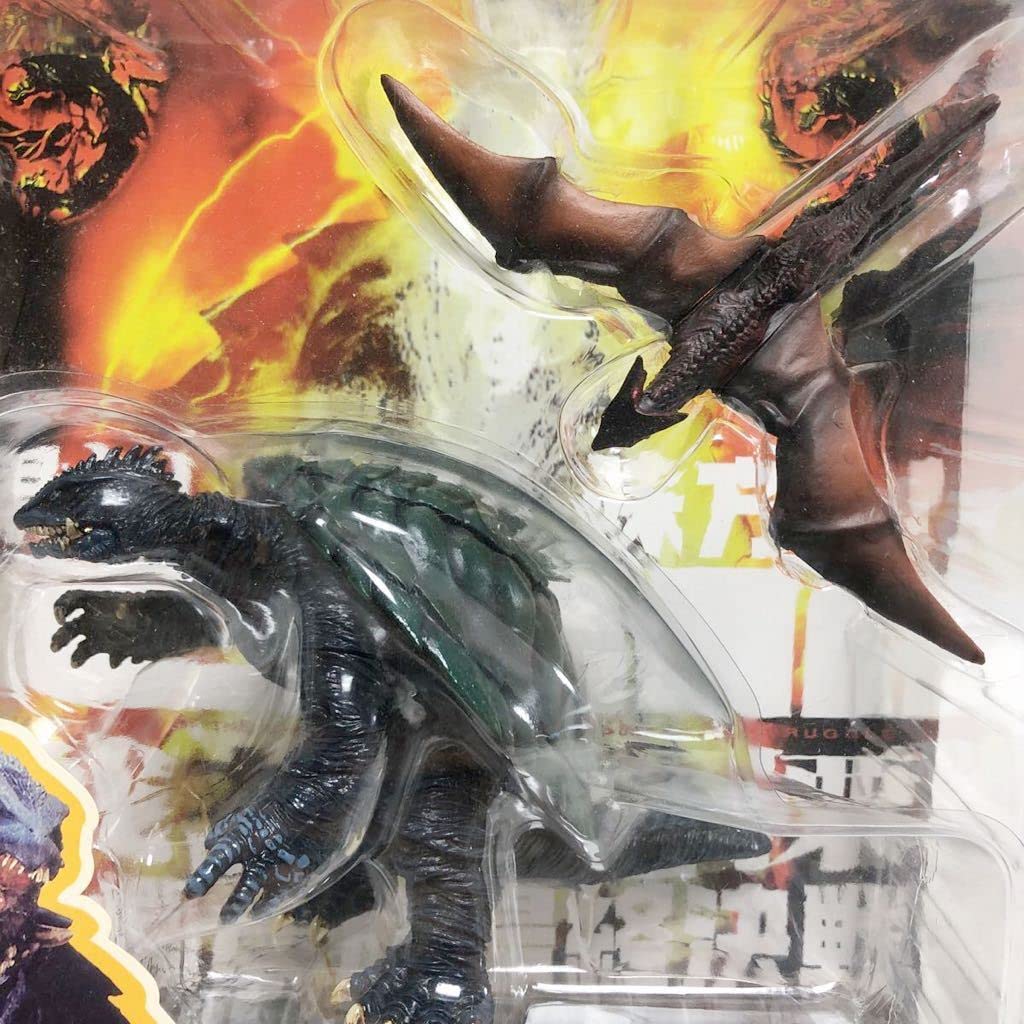 Amazon | 海洋堂 ガメラ3 私はガメラを許さない ガメラ ギャオス