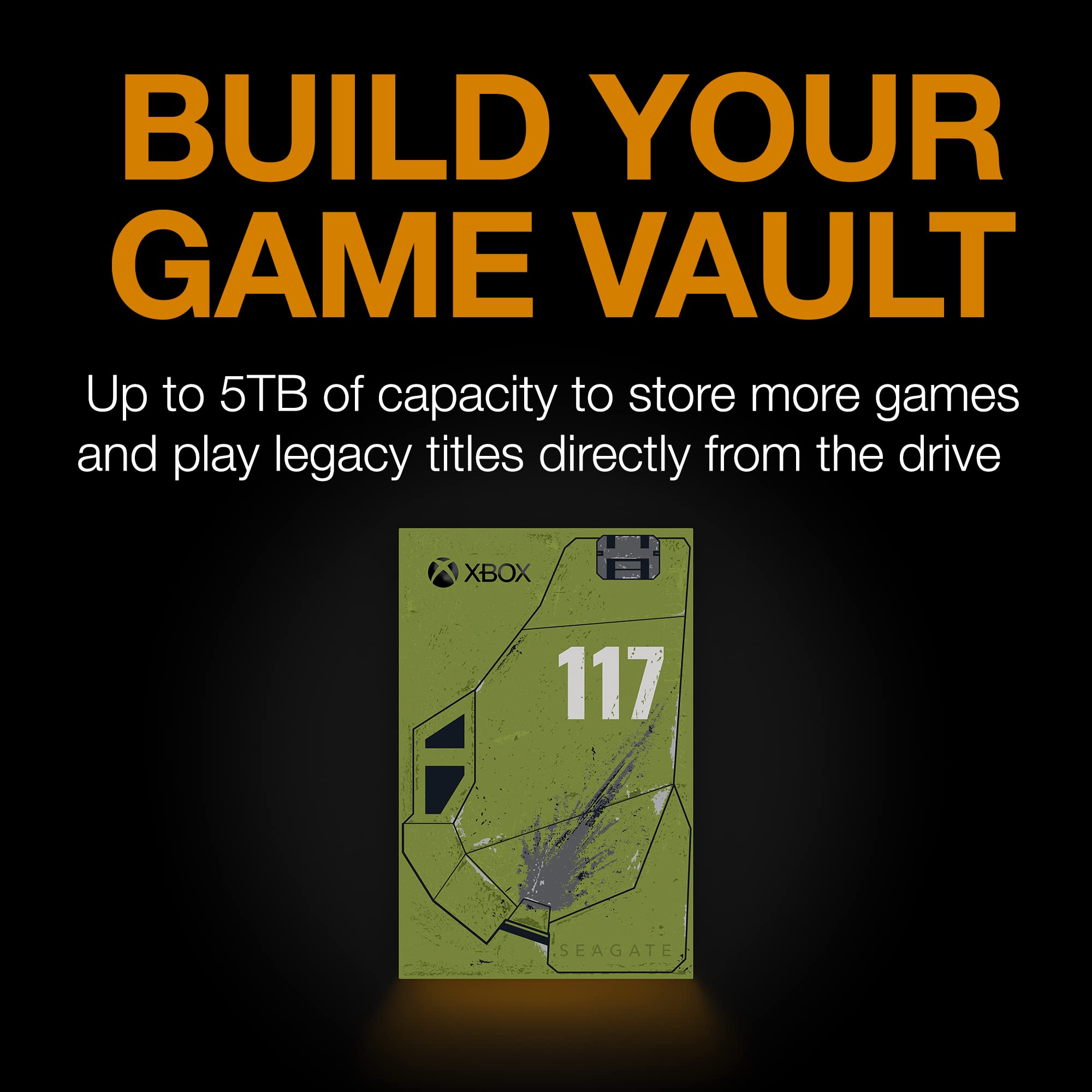 Amazon | Seagate (シーゲイト) ゲームドライブ Halo Infinite SE 2TB