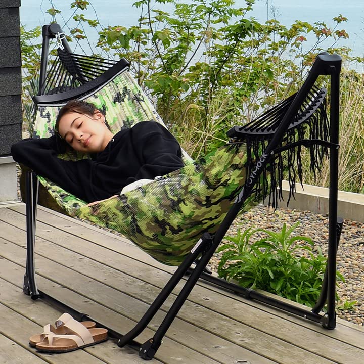 Amazon | トイモック ハンモック W260×D80×H75cm 静止耐荷重 100kg