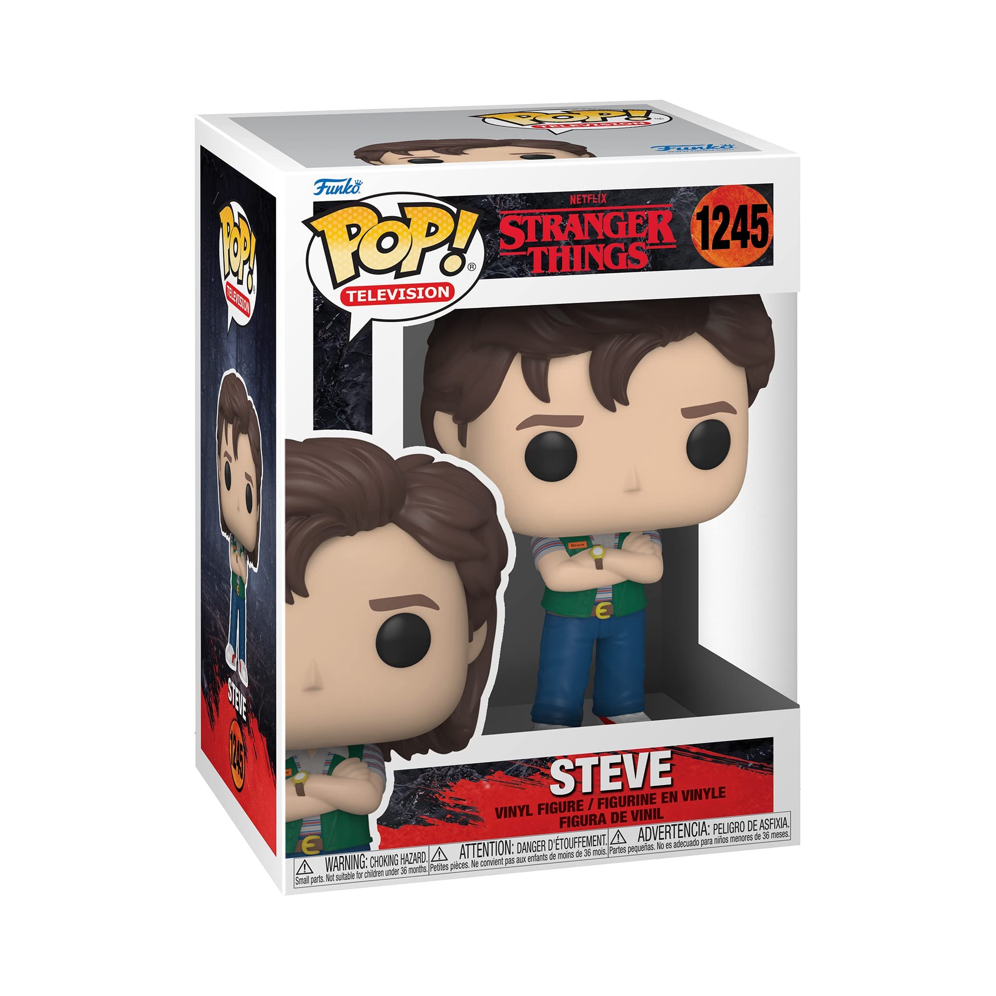 Amazon.co.jp: Funko Pop! TV: Stranger Things - Steve : ホーム