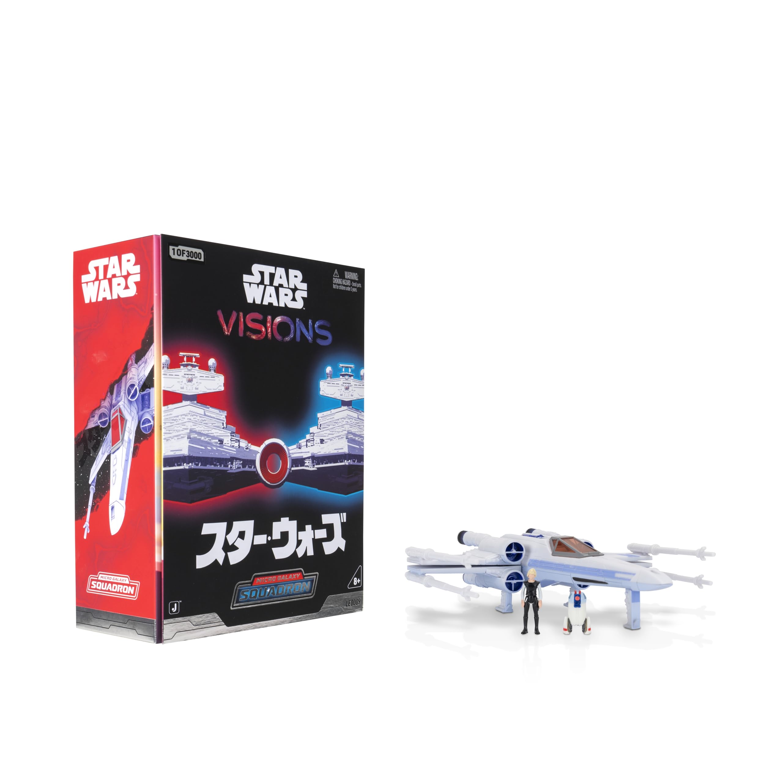 Amazon.com: Star Wars Micro Galaxy Squadron Visions X-Wing - 5