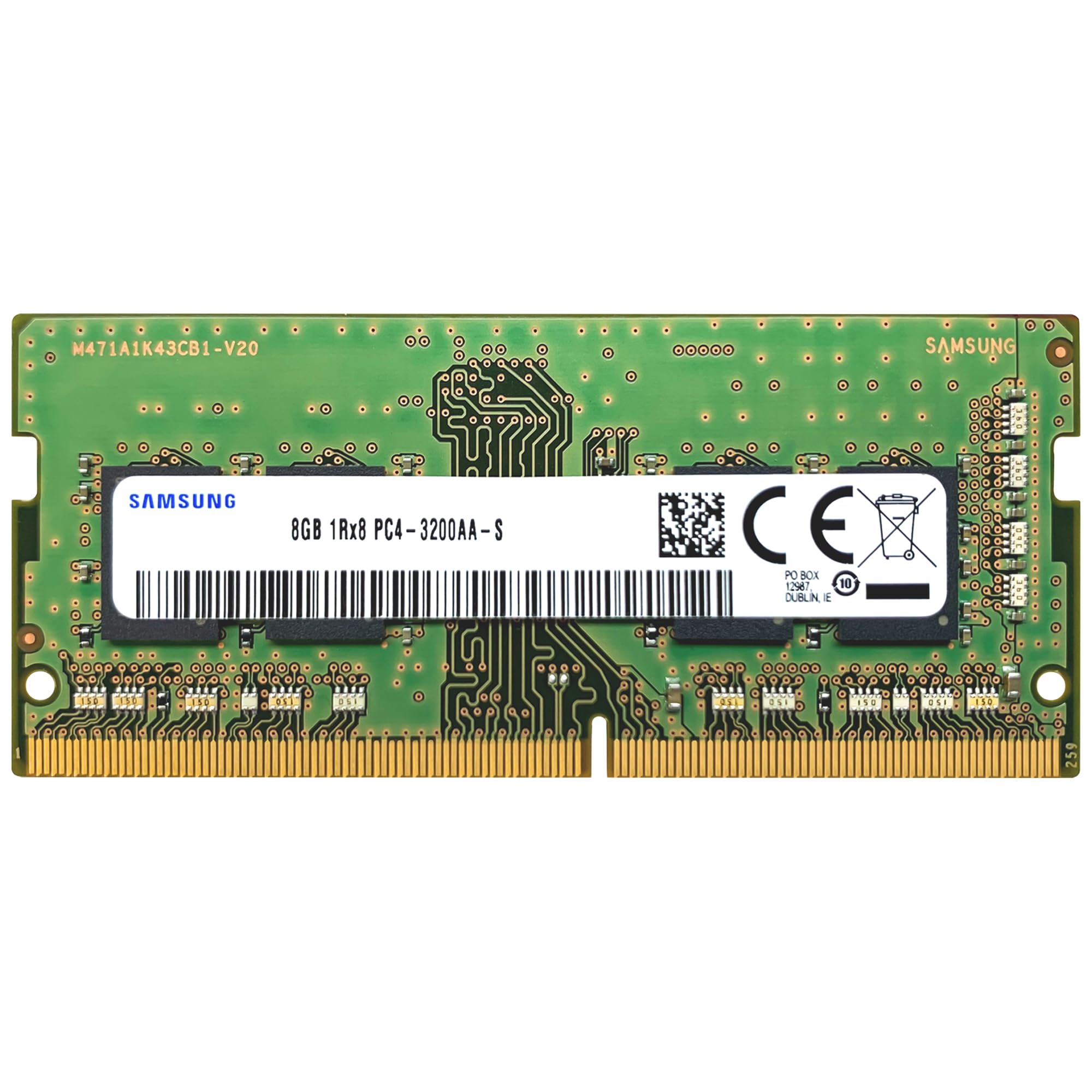 Amazon.co.jp: Samsung 8GB DDR4 3200MHz PC4-25600 (PC4-3200AA) CL22