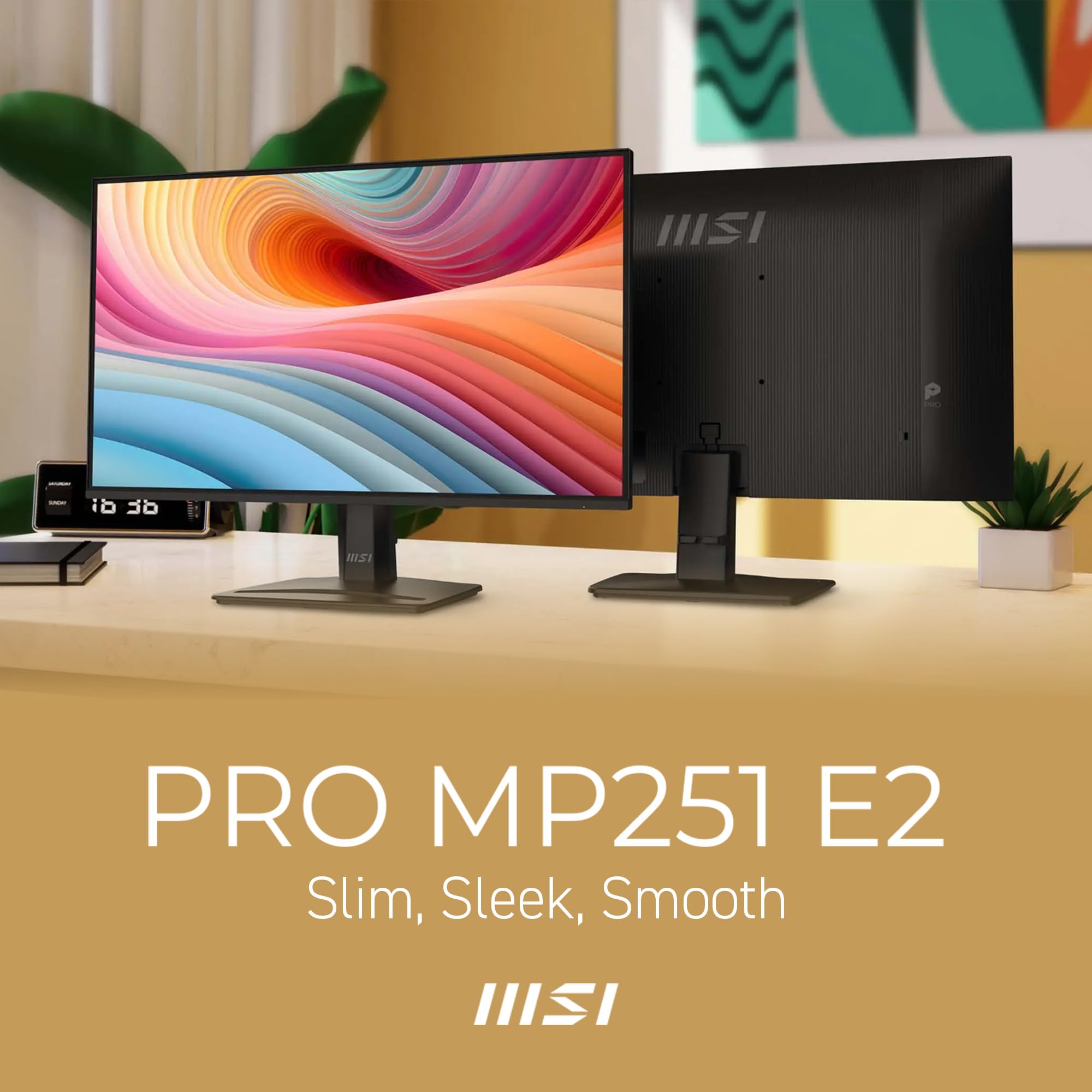 Amazon.co.jp: MSI PRO MP251 E2 24.5インチ IPS 1920 x 1080 (FHD