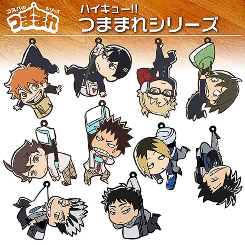 Amazon.co.jp: コスパ ハイキュー!! TO THE TOP 岩泉一 通学Ver. つま