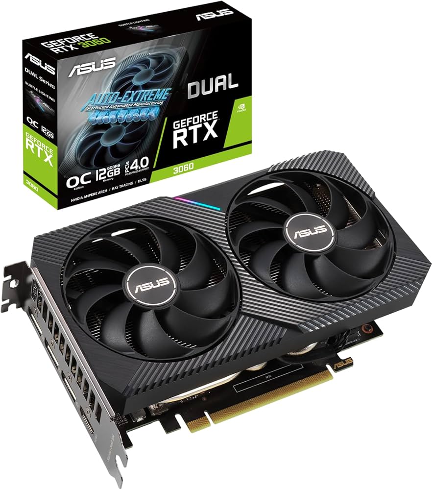 Amazon.com: ASUS Gaming Graphics Card - GeForce Dual RTX 3060