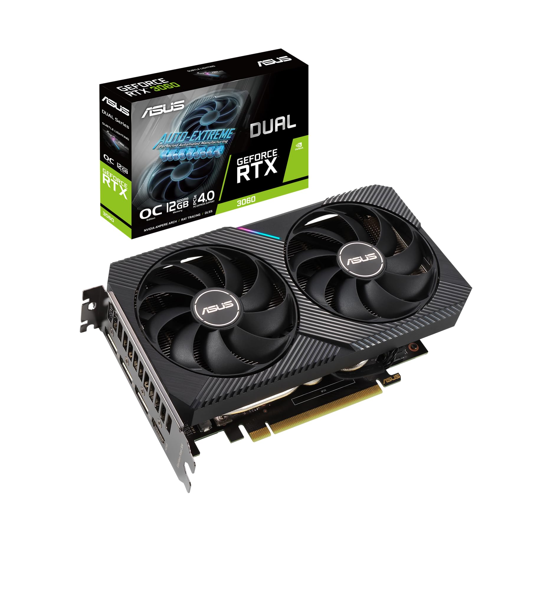 Amazon.com: ASUS Gaming Graphics Card - GeForce Dual RTX 3060