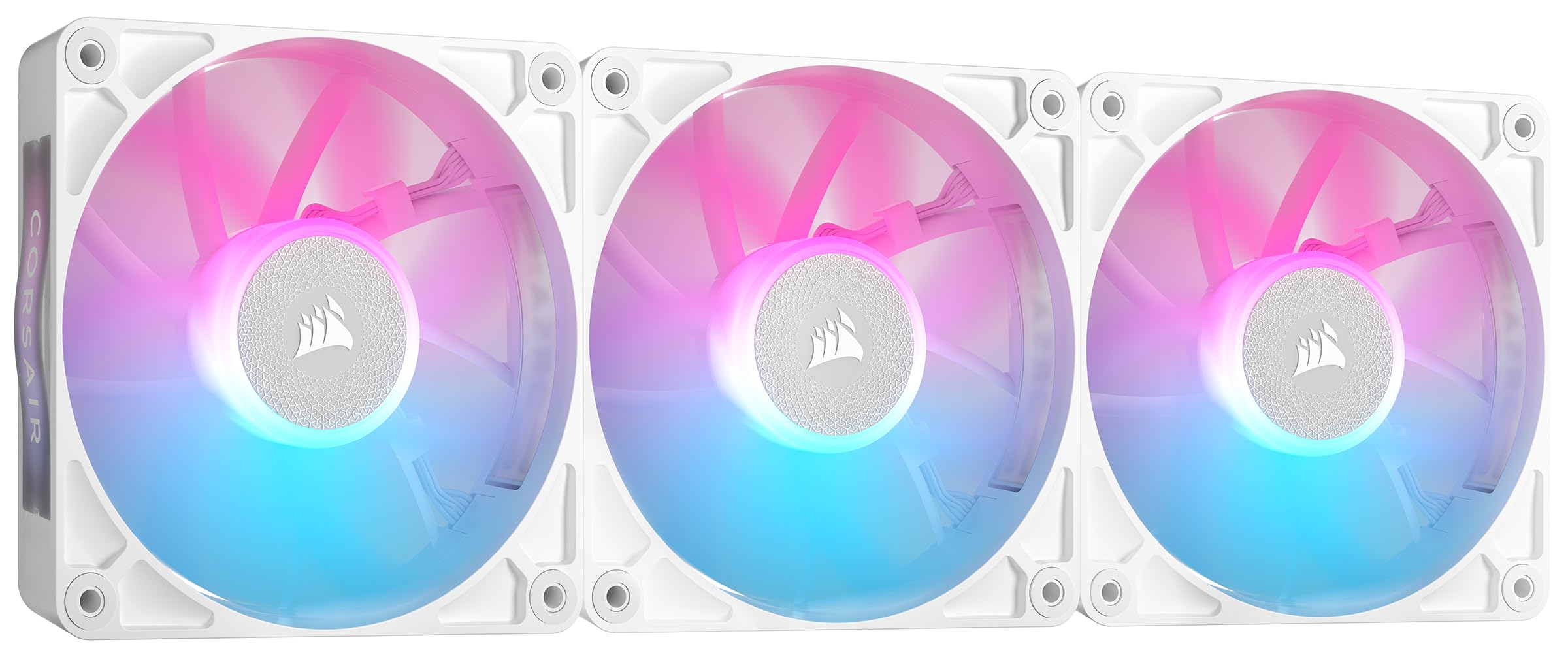 Amazon | CORSAIR iCUE LINK RX120 RGB スターターキット 120mm PWM PC
