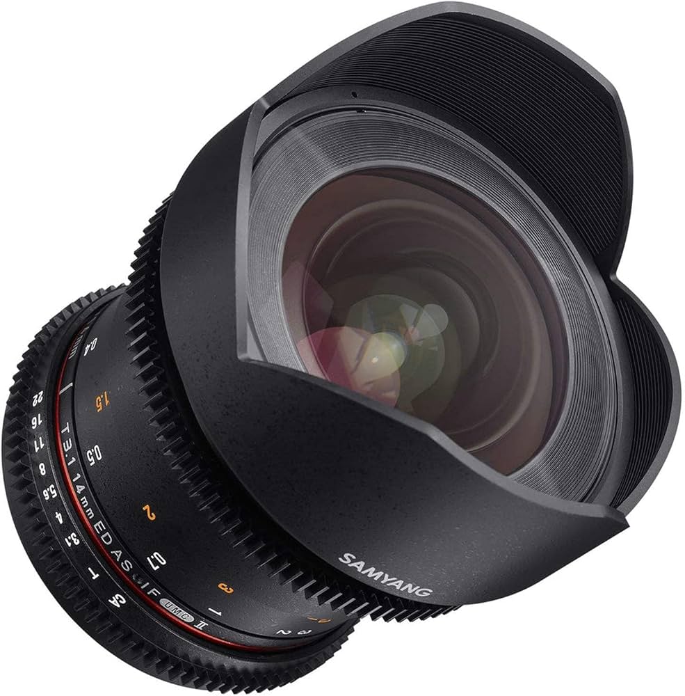 Amazon | SAMYANG 14mm T3.1 VDSLR ED AS IF UMC II ニコンF用 フル