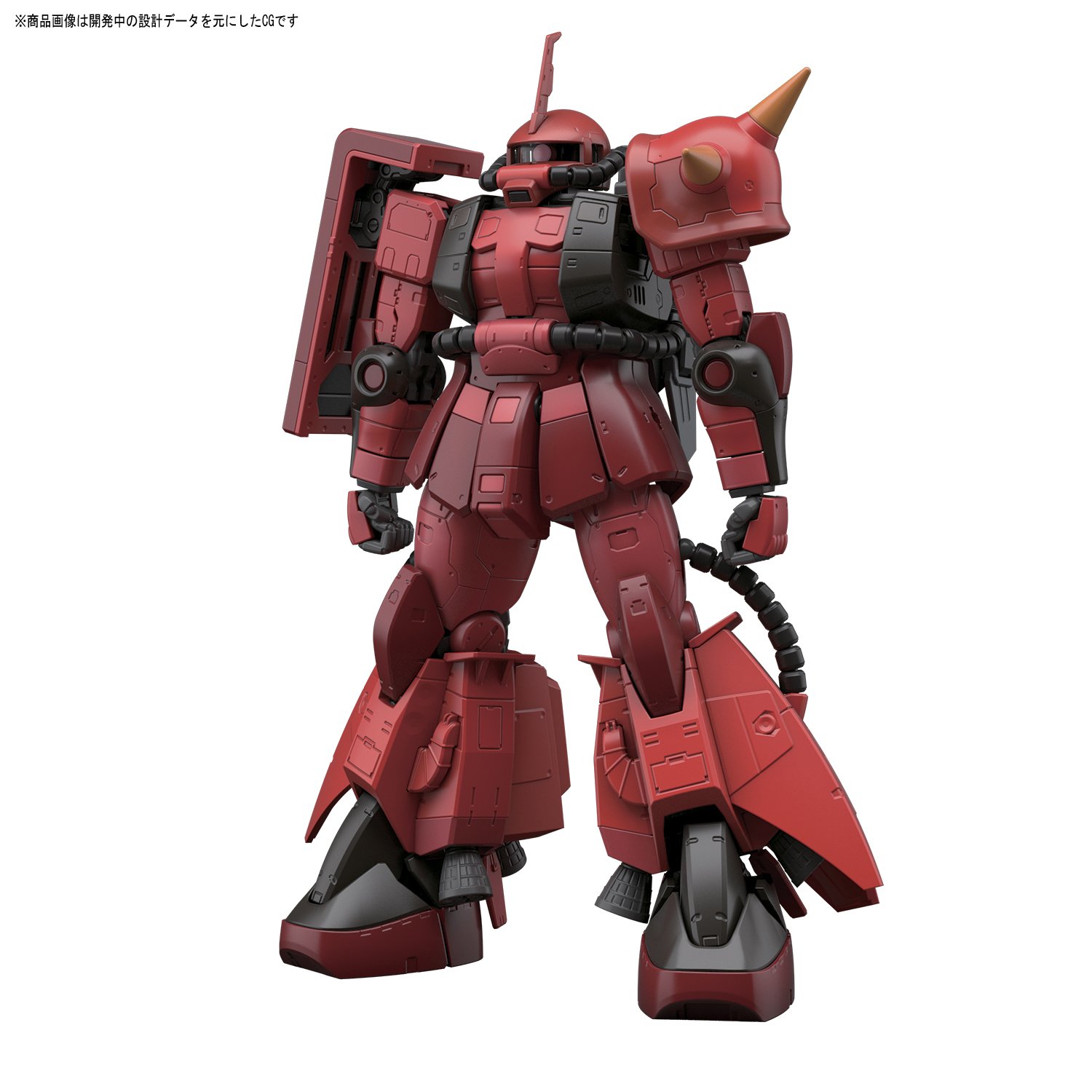 Amazon | RG 機動戦士ガンダムMSV MS-06R-2 ジョニー・ライデン専用