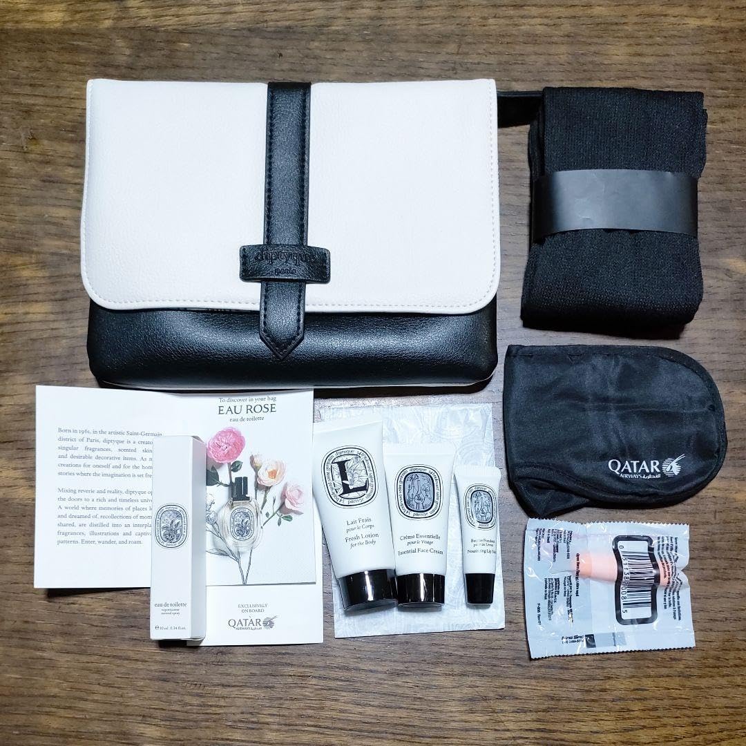 Amazon.co.jp: カタール航空 ビジネスクラス アメニティ