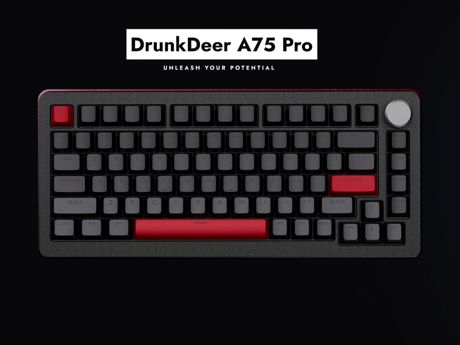 Amazon.com: DrunkDeer A75 Pro Rapid Trigger Mechanical Gaming