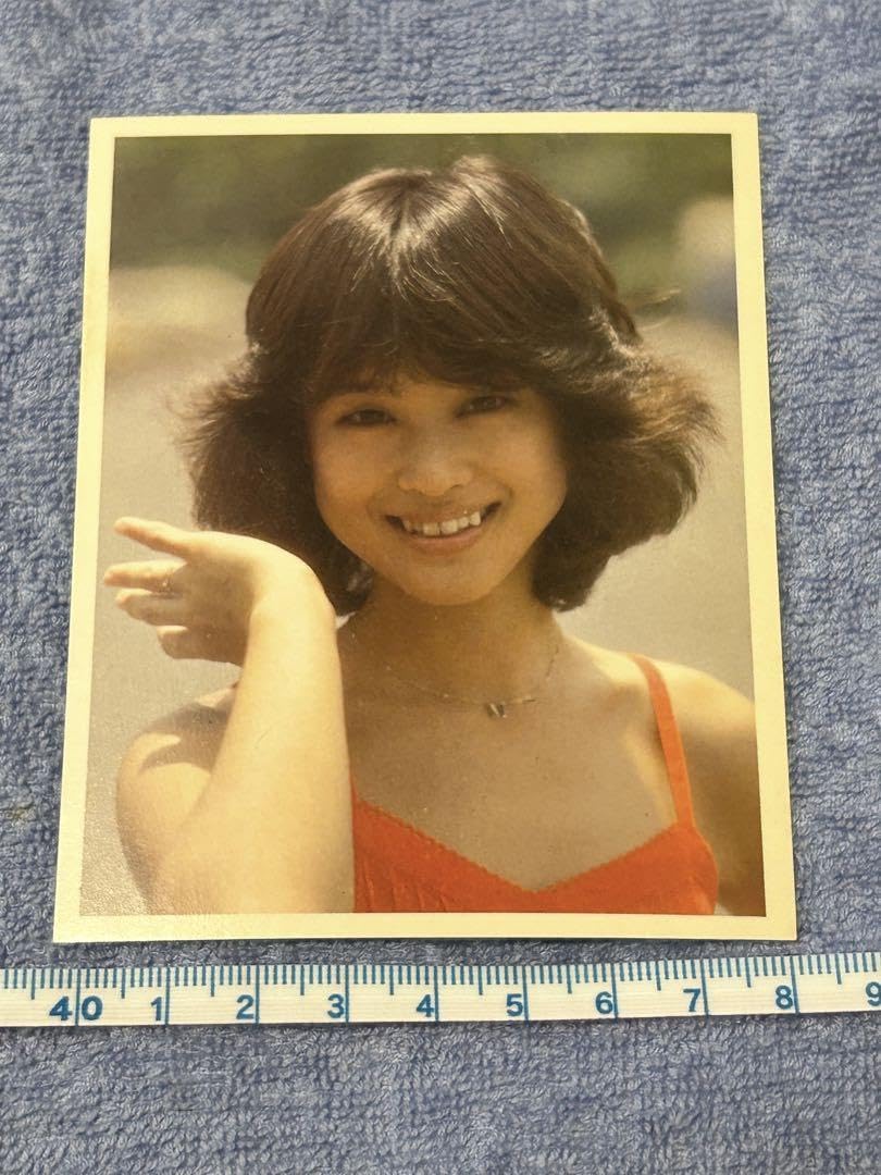 Amazon.co.jp: 松田聖子、デビュー当時の生写真風ブロマイド7枚 : おもちゃ