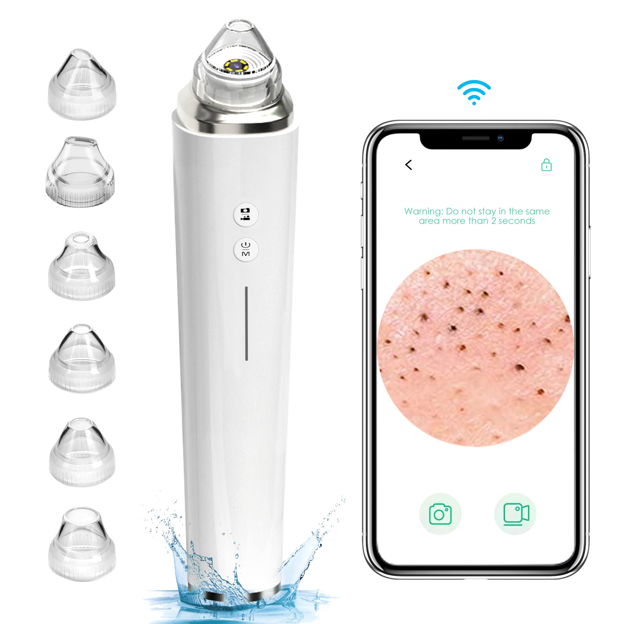 Amazon.com: Blackhead Remover Pore Vacuum, 【[FDA Certification