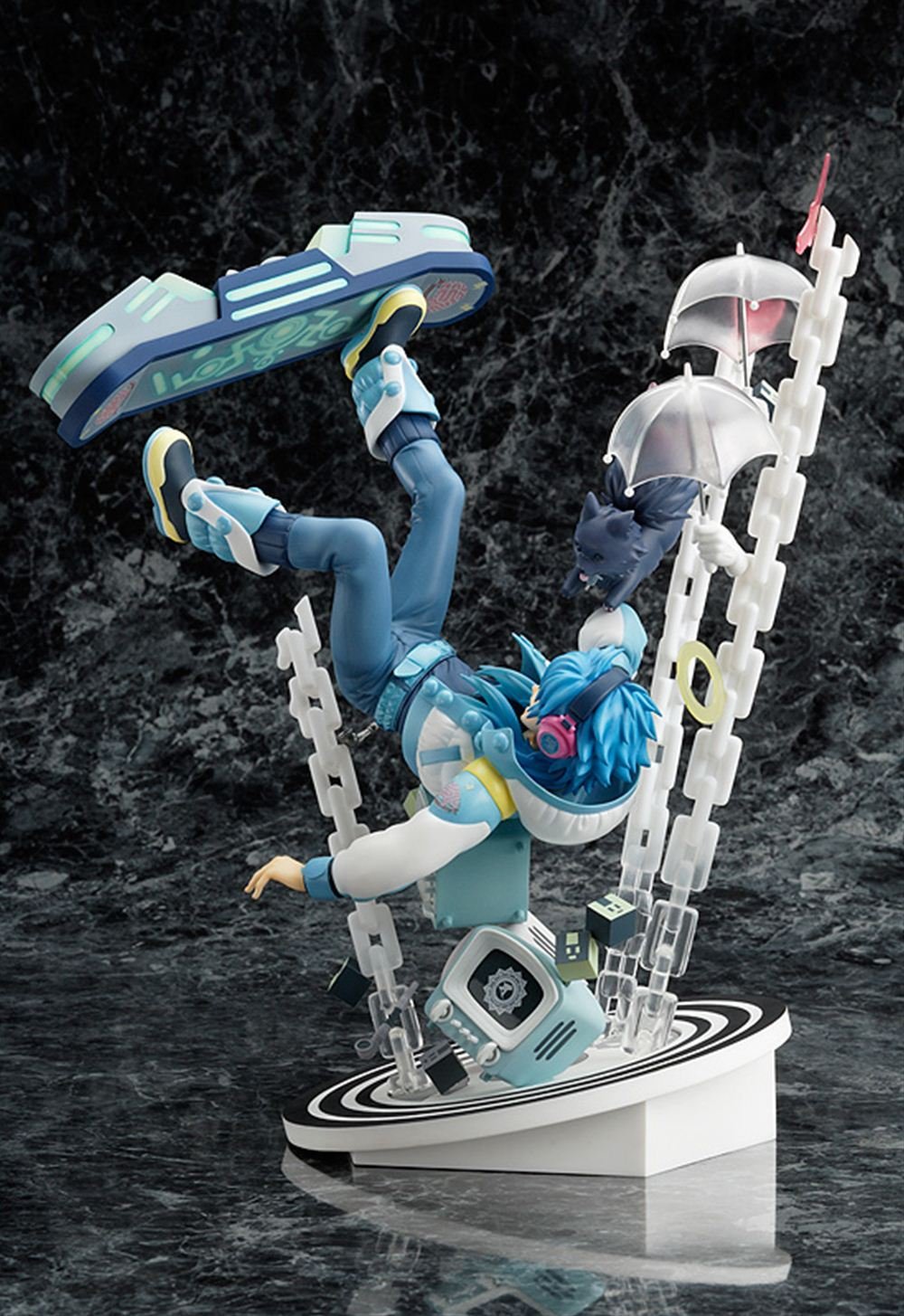 Amazon.co.jp: DRAMAtical Murder 蒼葉 (1/7スケール PVC製塗装済み