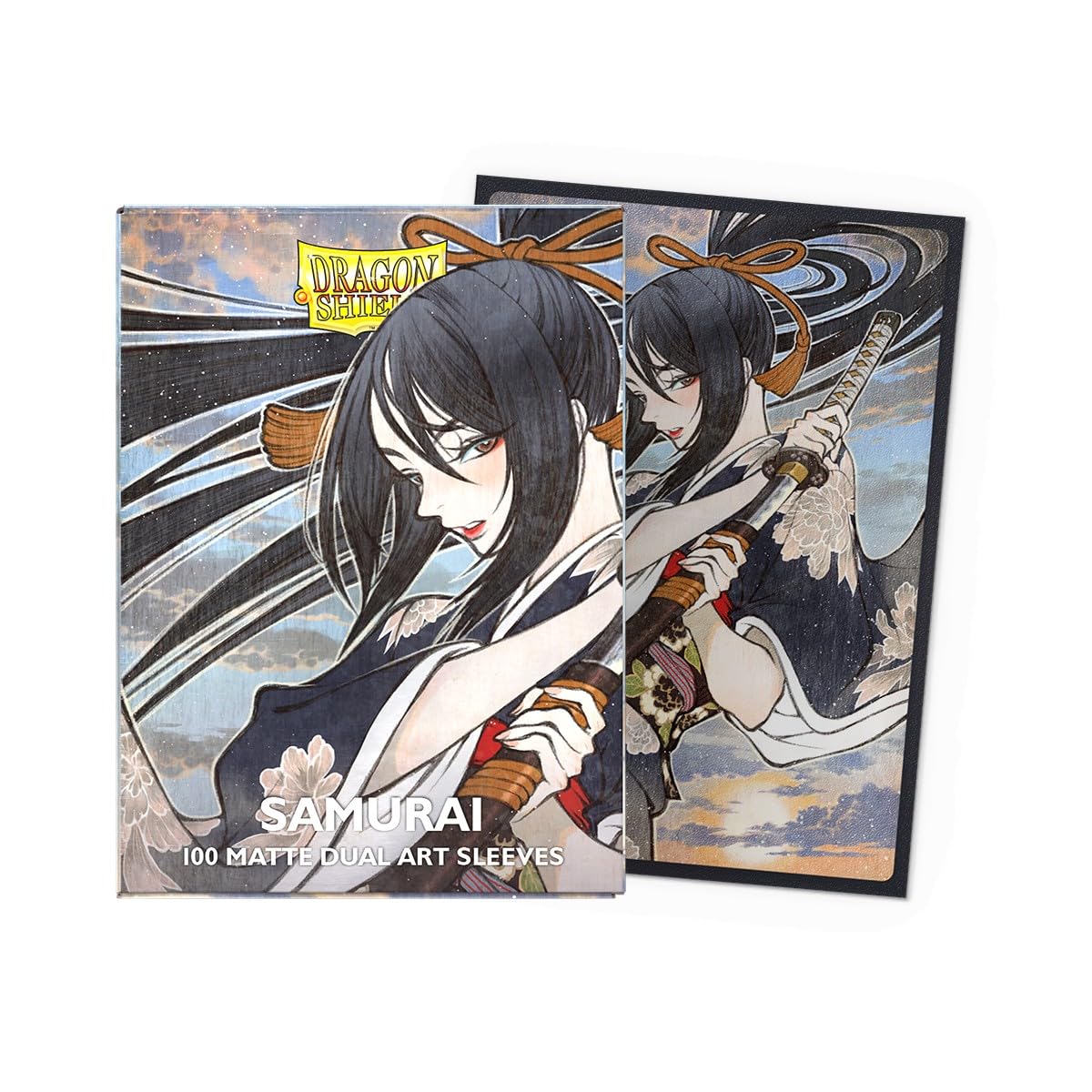 Amazon.com: Dragon Shield | Brushed Art Sleeves | Samurai | 100 CT