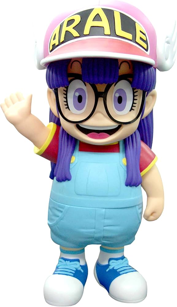 Amazon | Dr.スランプアラレちゃん デカソフビ 則巻アラレ(PVC・ABS