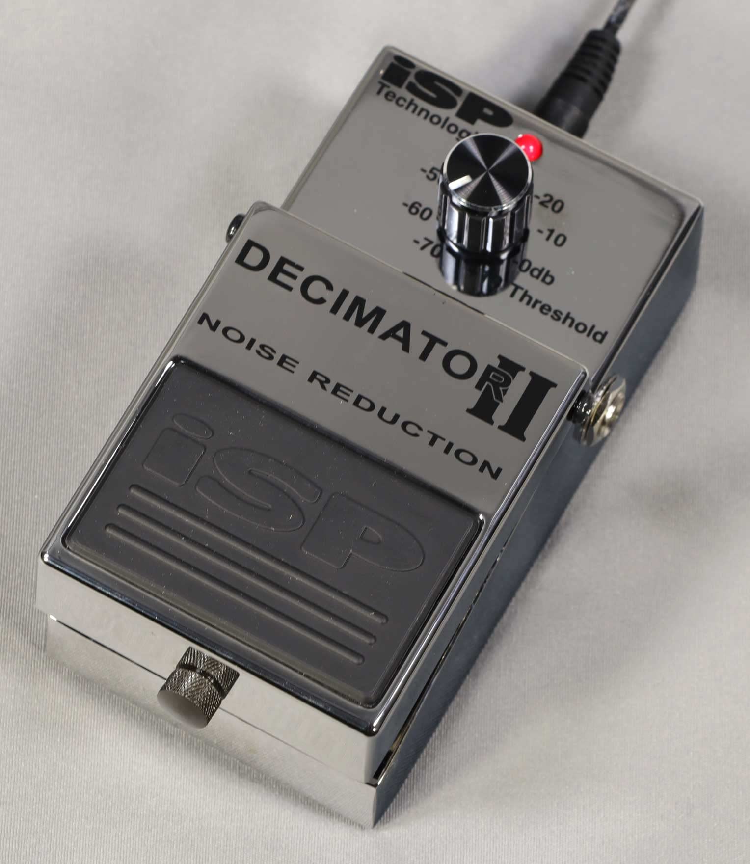 Amazon | iSP Technologies / Decimator II Pedal Noise Reduction