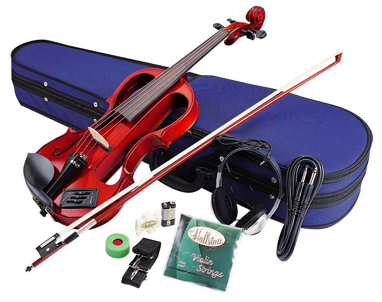 Amazon | Hallstatt ハルシュタット エレキヴァイオリン EV-30/TRD