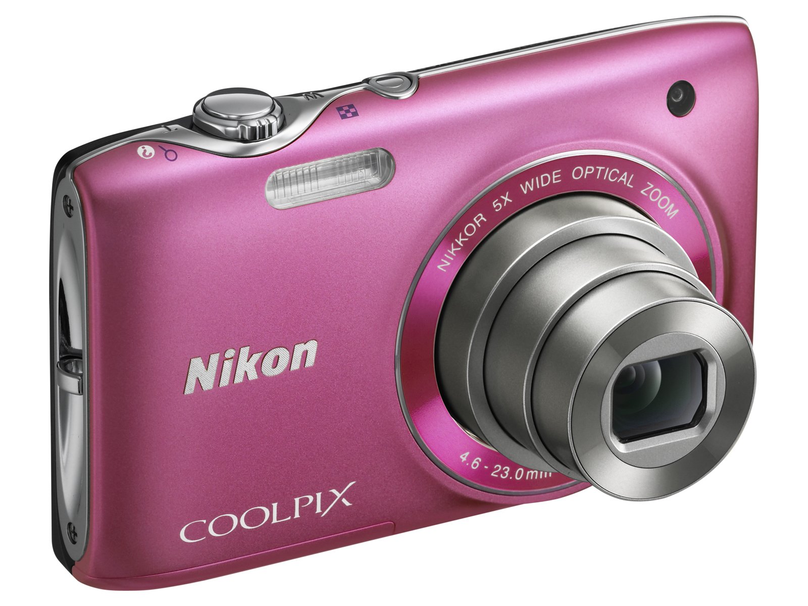 Amazon | NikonデジタルカメラCOOLPIX S3100 フレッシュピンク S3100PK