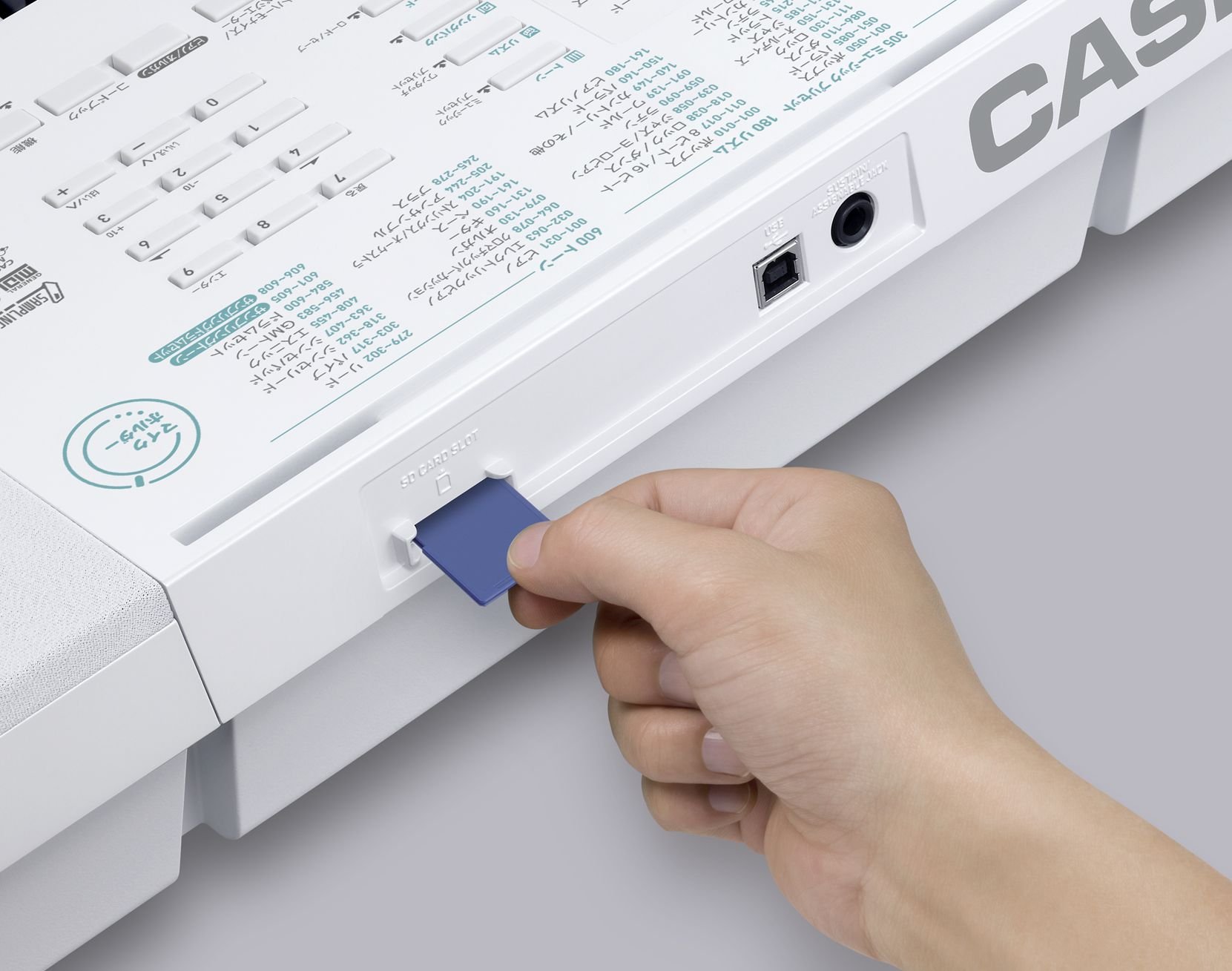 Amazon.co.jp: カシオ 電子キーボード61標準鍵 光ナビゲーション