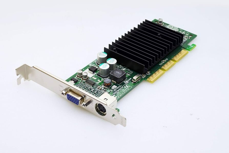 Amazon.com: GeForce2 MX400 64MB SDR 4x AGP VGA Video Card