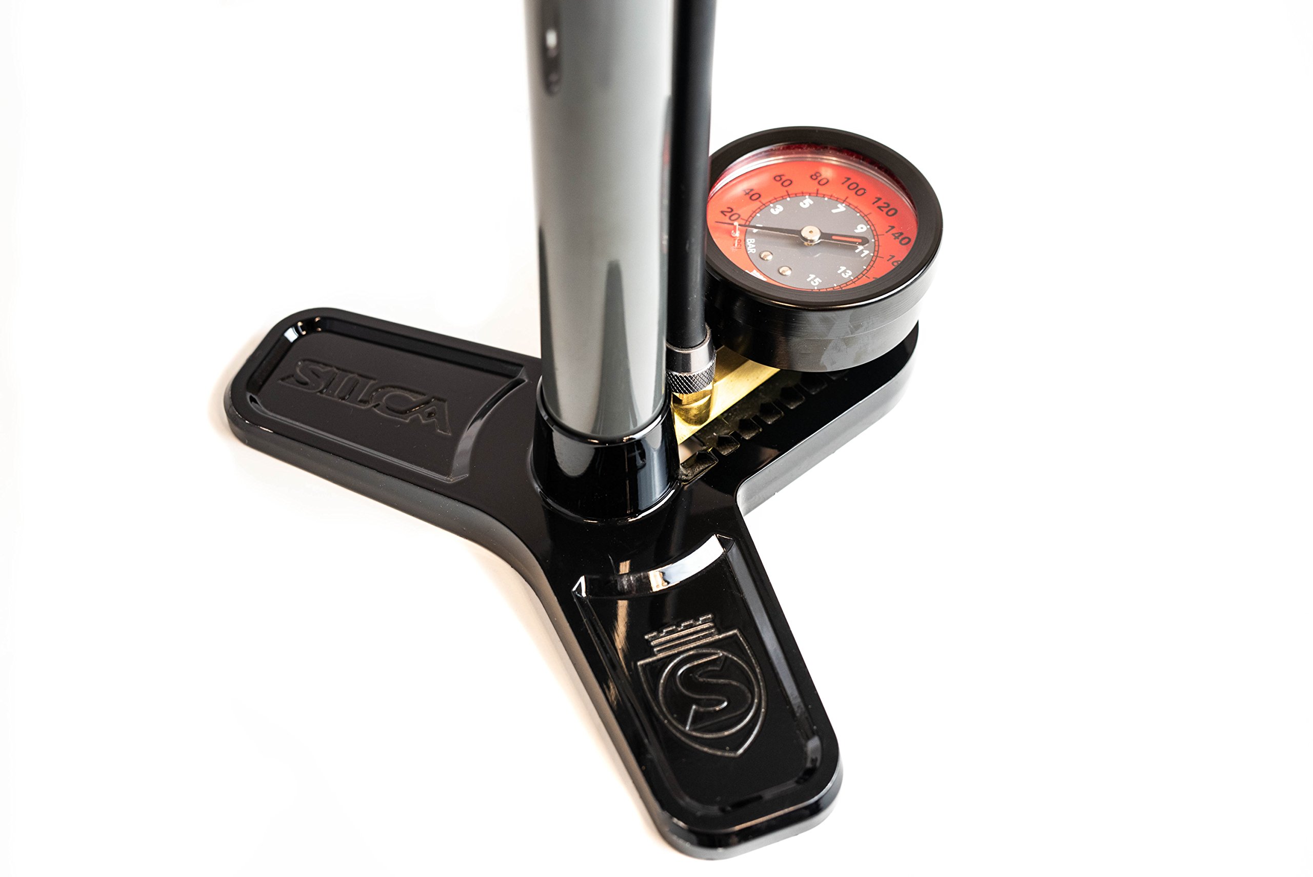 Amazon | SILCA(シリカ) フロアポンプ PISTA PLUS | SILCA | フロアポンプ