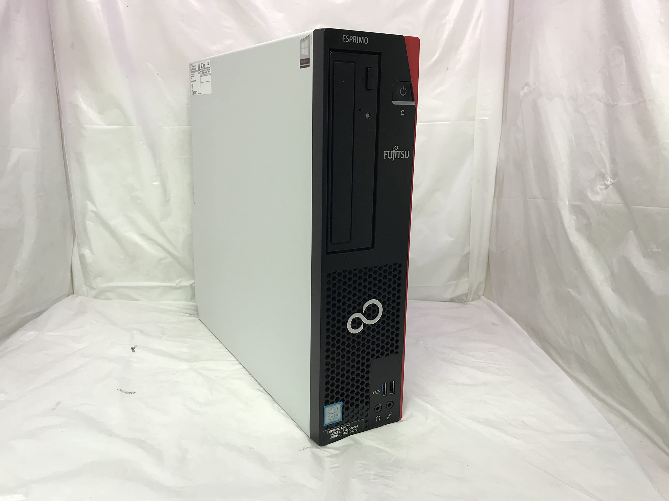 Amazon.co.jp: 【中古】 富士通 ESPRIMO D587/R デスクトップパソコン