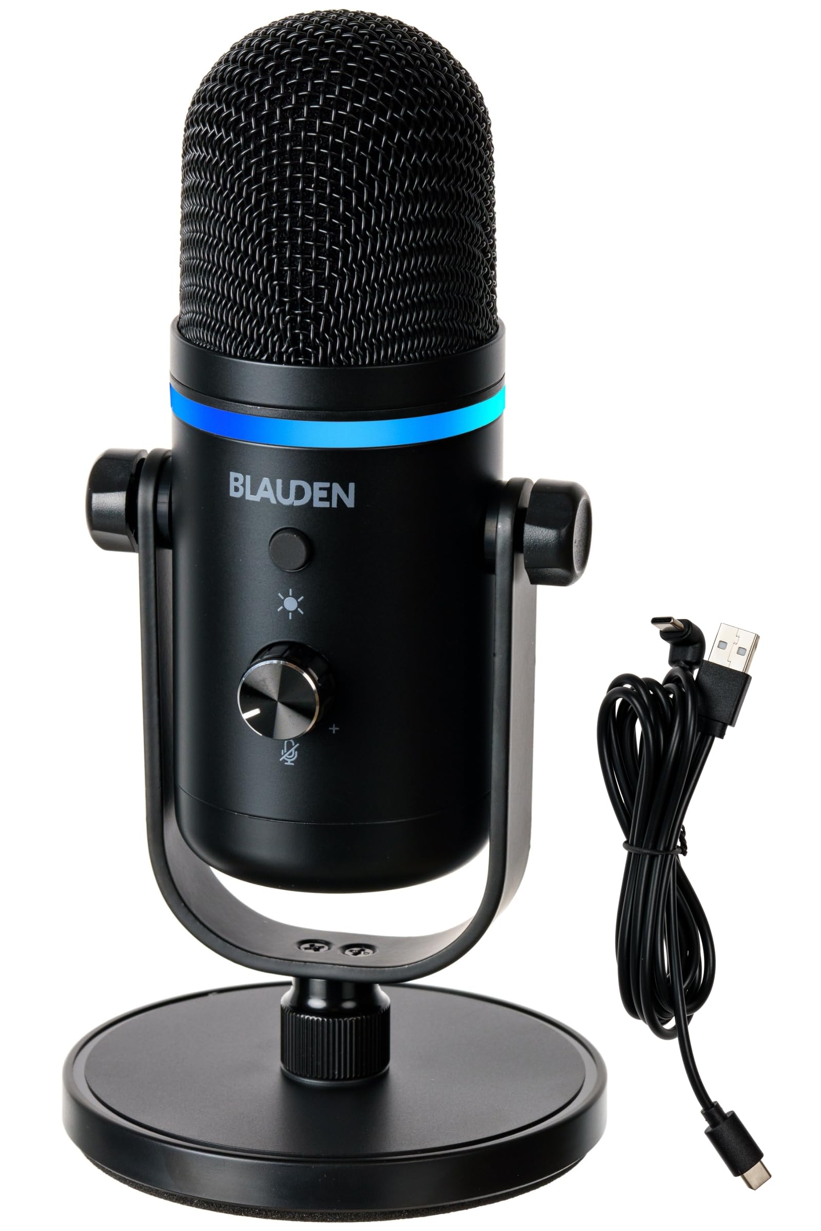 Amazon.co.jp: BLAUDEN 配信用 ASMR マイク 【クリアに音を伝えるS/N比