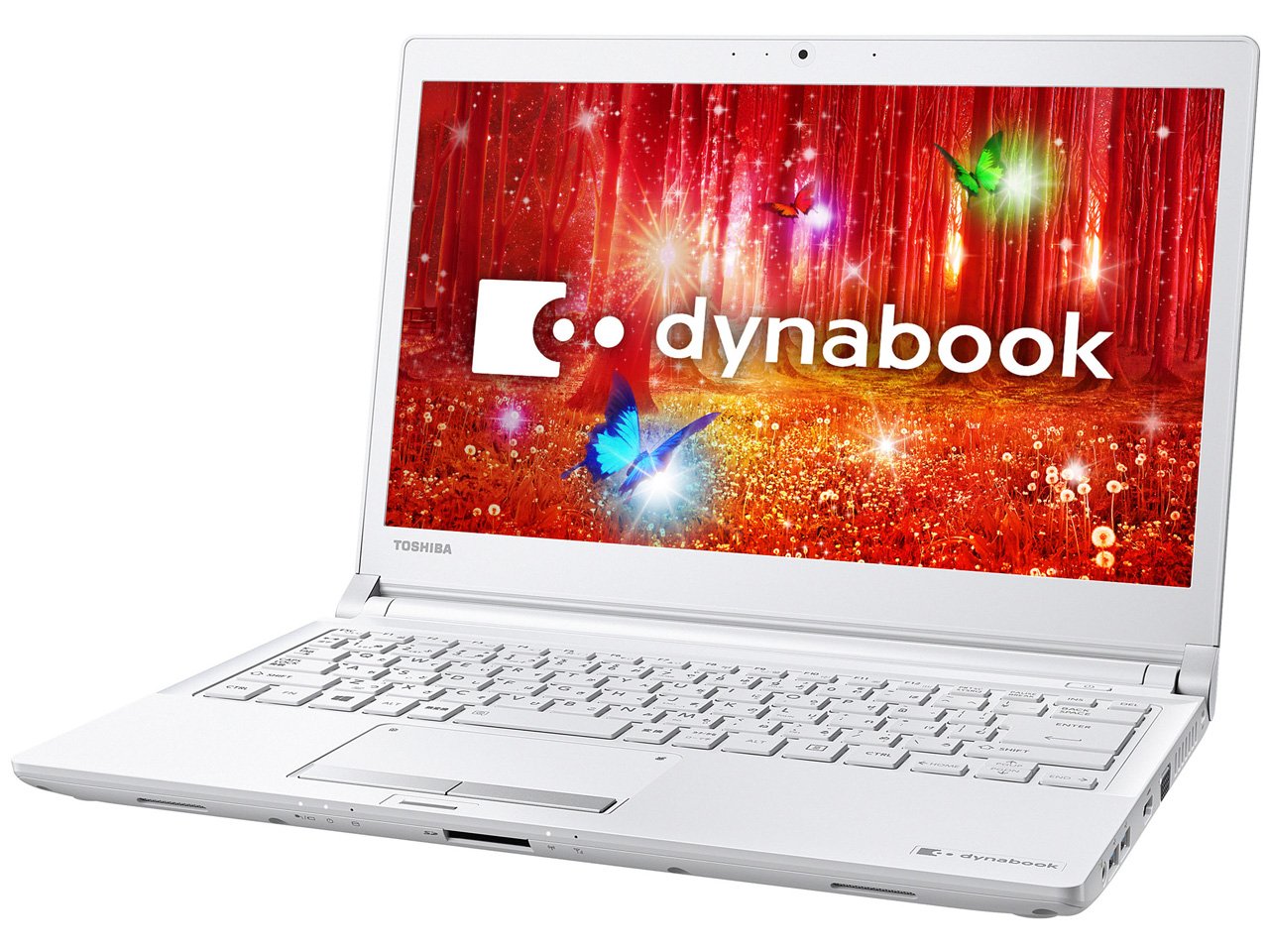Amazon.co.jp: 東芝 13.3型 ノートパソコンdynabook RX73/CWP プラチナ
