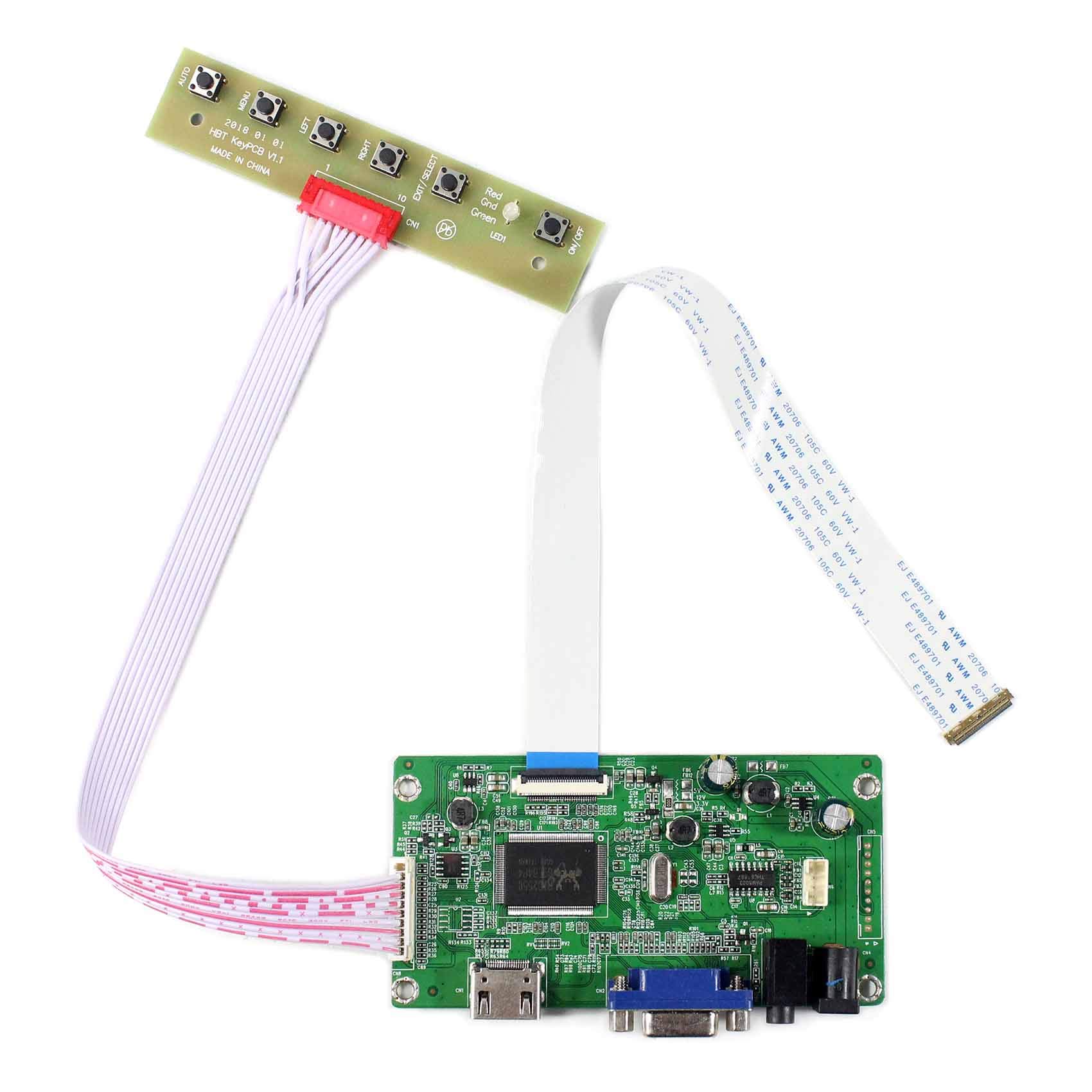 Amazon.co.jp: VSDISPLAY LCDコントローラ基板 対応11.6 13.3 14 15.6