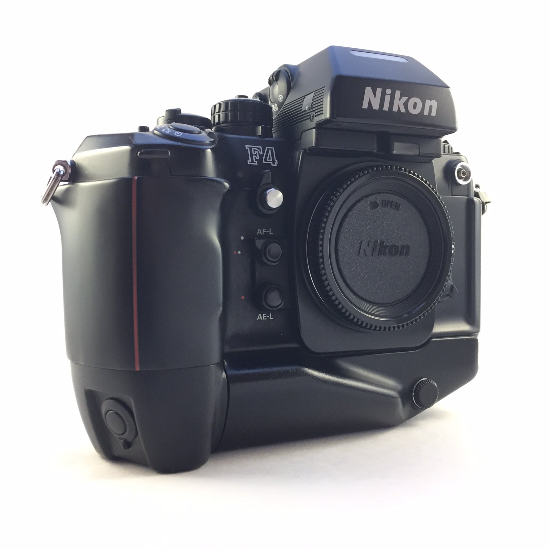 Amazon.com : Nikon F4S Autofocus Camera Body w/Nikon MB-21 Motor