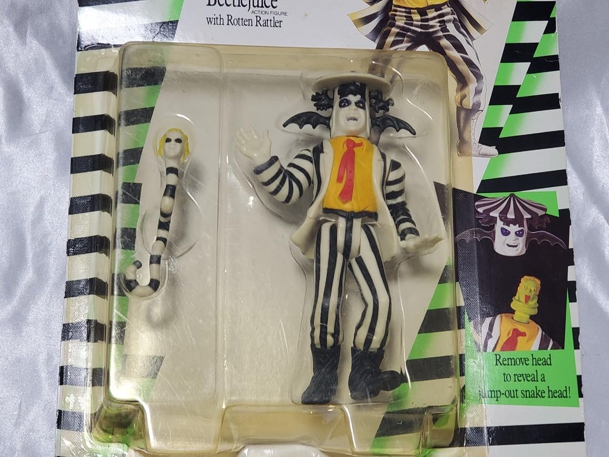 Amazon.co.jp: 映画公開当時物 Kenner BEETL JUICE ビートルジュース