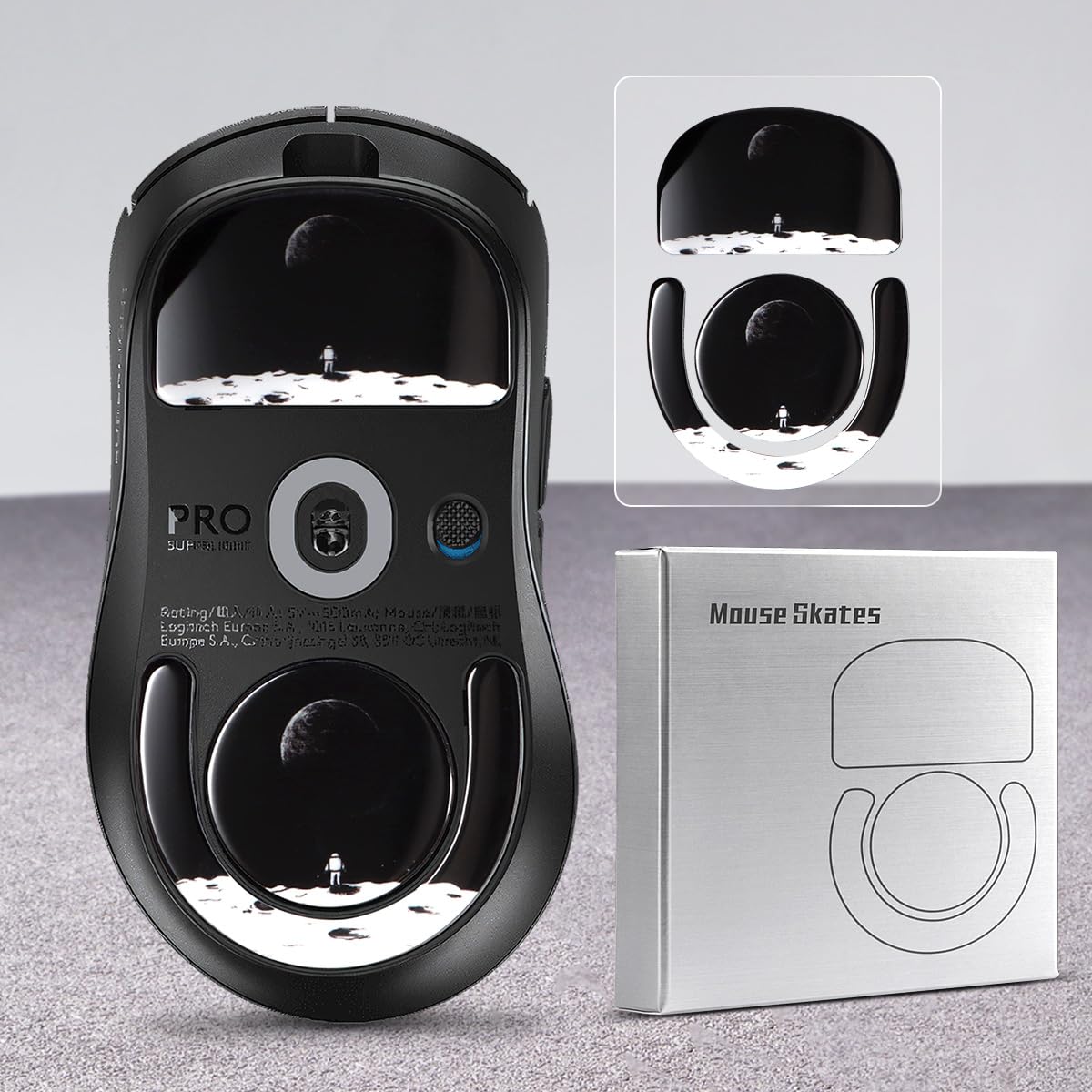 Amazon | IMMOENUC マウスソール は Logicool G Pro X Superlight 2