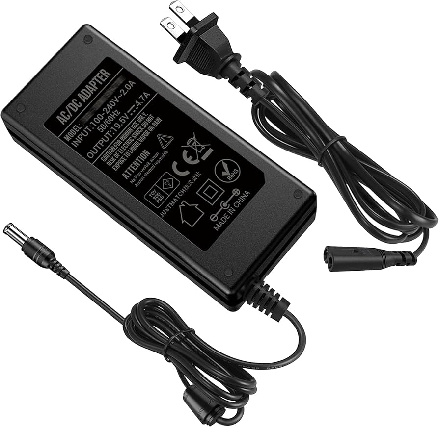 Amazon.co.jp: Punasi Sony Bravia TV用のACアダプター 19.5V 4.7A ac