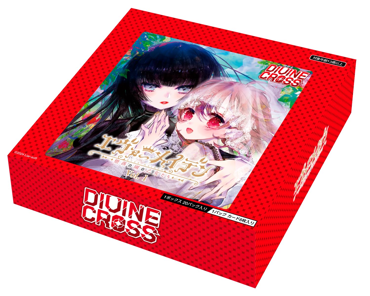 Amazon.co.jp: TCG エヴァーメイデン Vol.1 DIVINE CROSS 6BOX入りIN