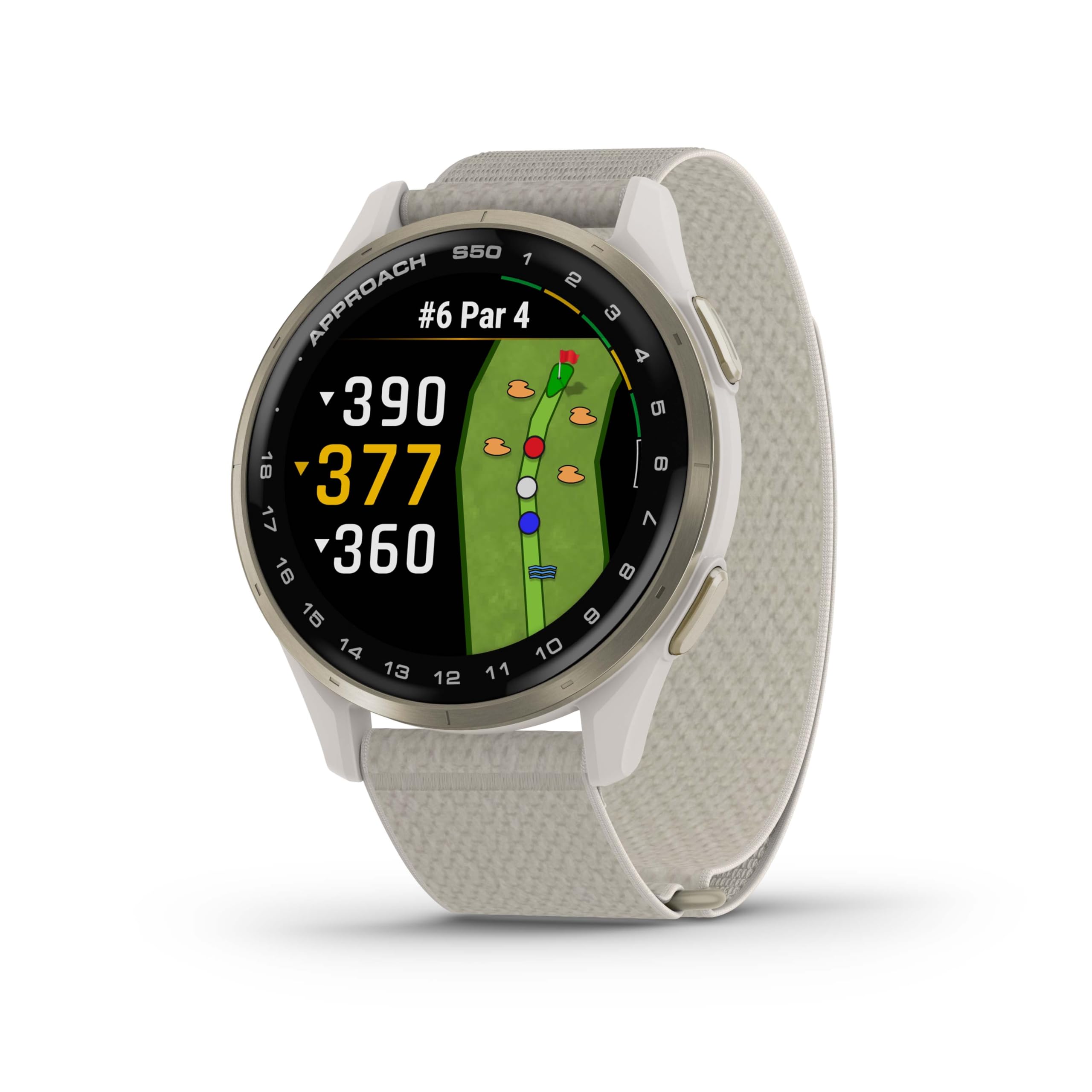 Amazon.com: Garmin Approach® S50, Advanced Golf GPS Smartwatch