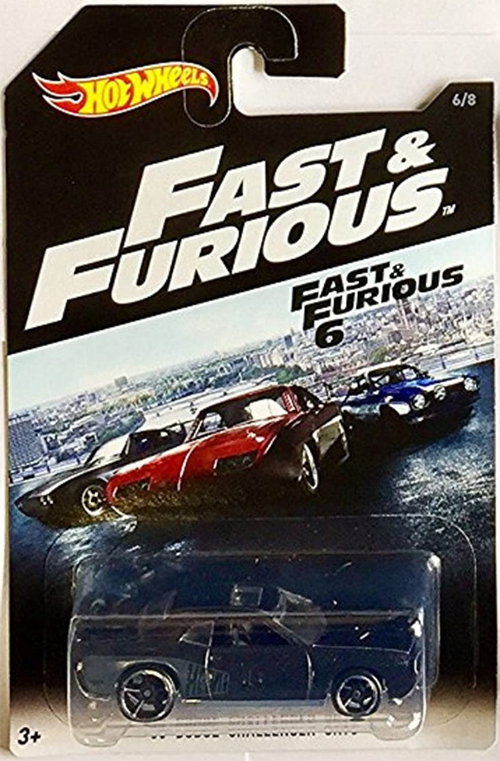Amazon | 1 X 2013 Hot Wheels Fast & Furious Limited Edition - '08