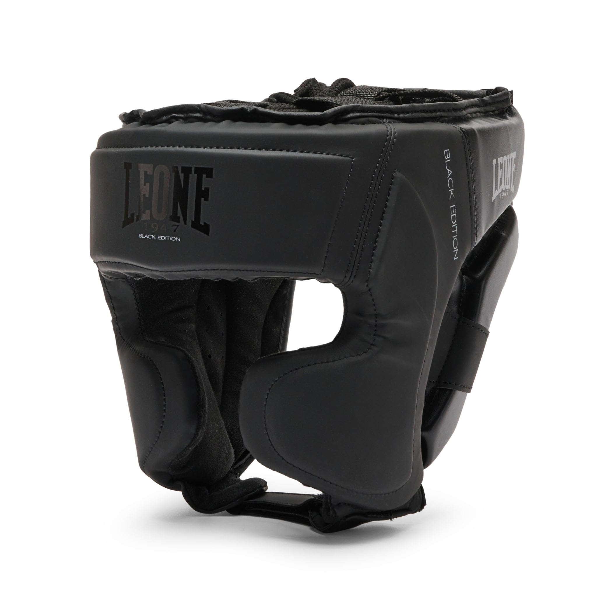 Amazon | LEONE 1947 ボクシング ヘッドギア ユニセックス [ BLACK