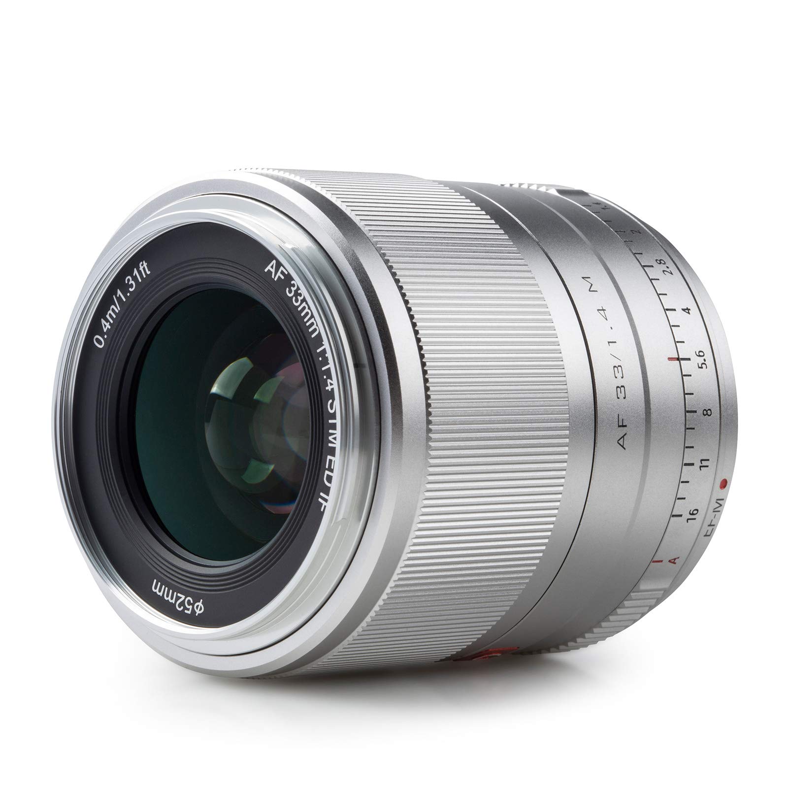 Amazon.co.jp: VILTROX 単焦点レンズ EF-M 33mm f1.4 STM AF キャノン