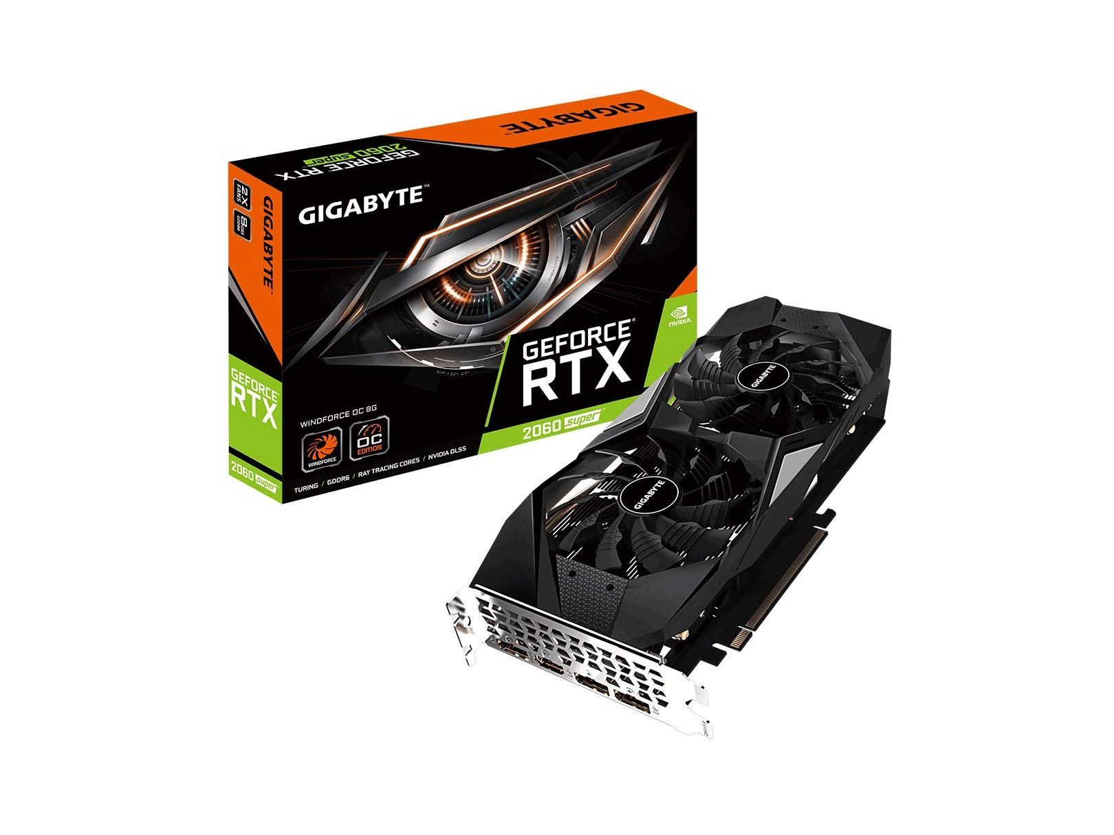 Amazon.com: GIGABYTE GeForce RTX 2060 OC 6G Graphics Card, 2X